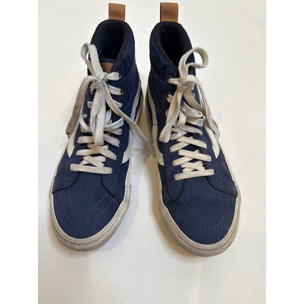 Vans SK8 Hi MTE-1 Nubuck Navy Blue Unisex High Top Men Sz 6.5/Women Sz 8 EUC - Picture 11 of 11
